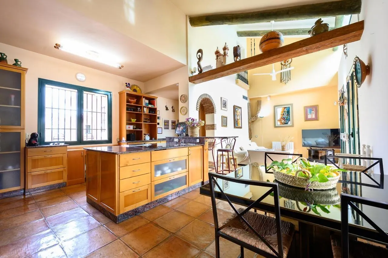 Villa Saguaro Malaga Alhaurín de la Torre